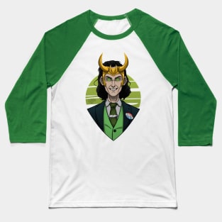 Loki Baseball T-Shirt